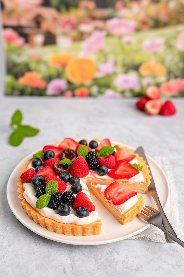 fresh fruit summer desserts