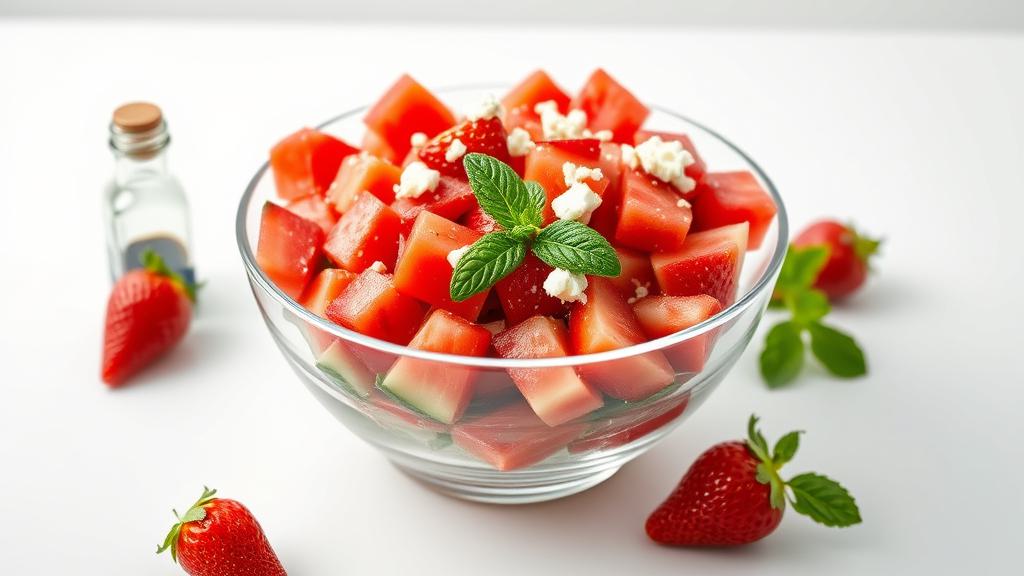 fresh fruit summer salad