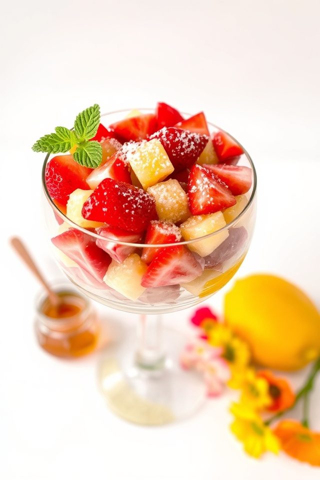 fresh fruit warm desserts