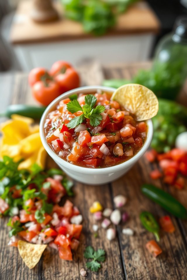 fresh homemade salsa recipes