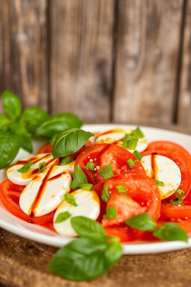 fresh italian summer salad