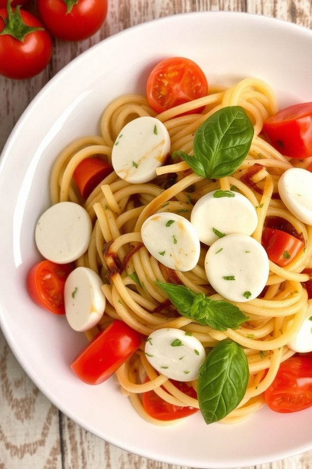 fresh italian summer salad