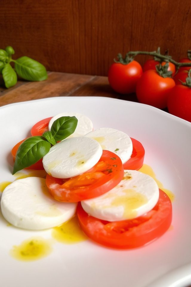fresh italian summer salad