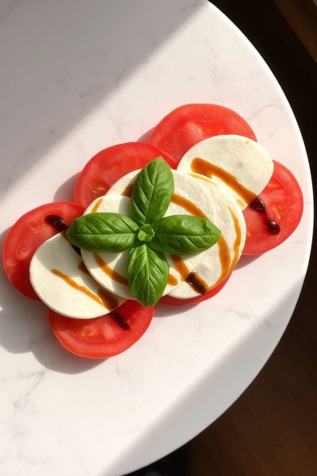 fresh italian tomato salad