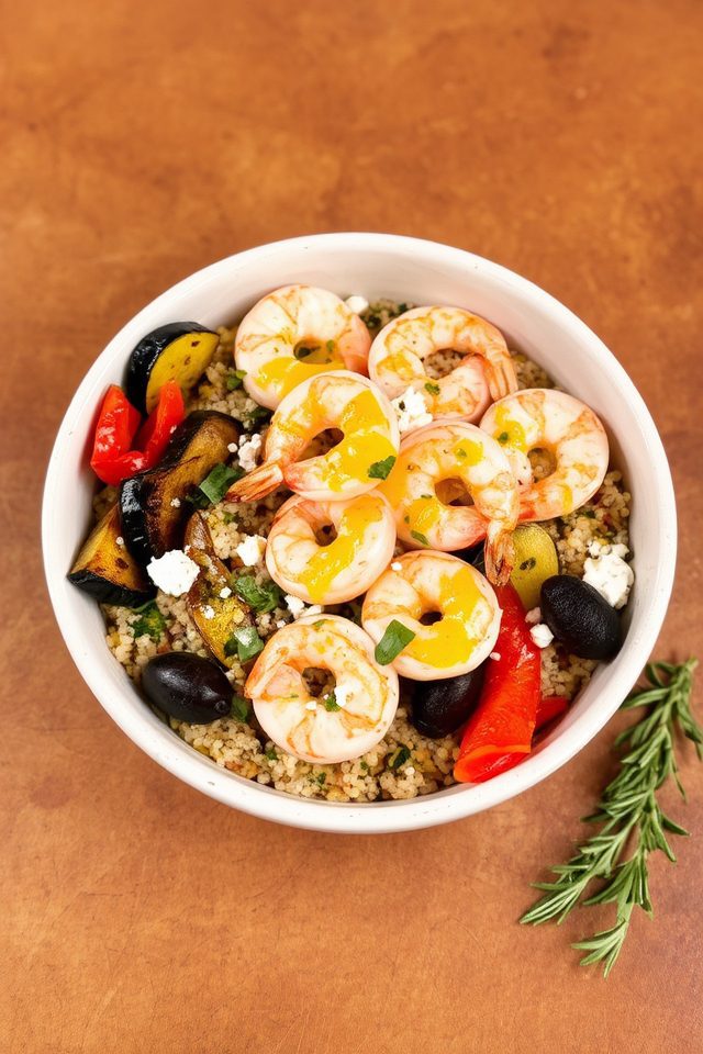 fresh mediterranean seafood delight