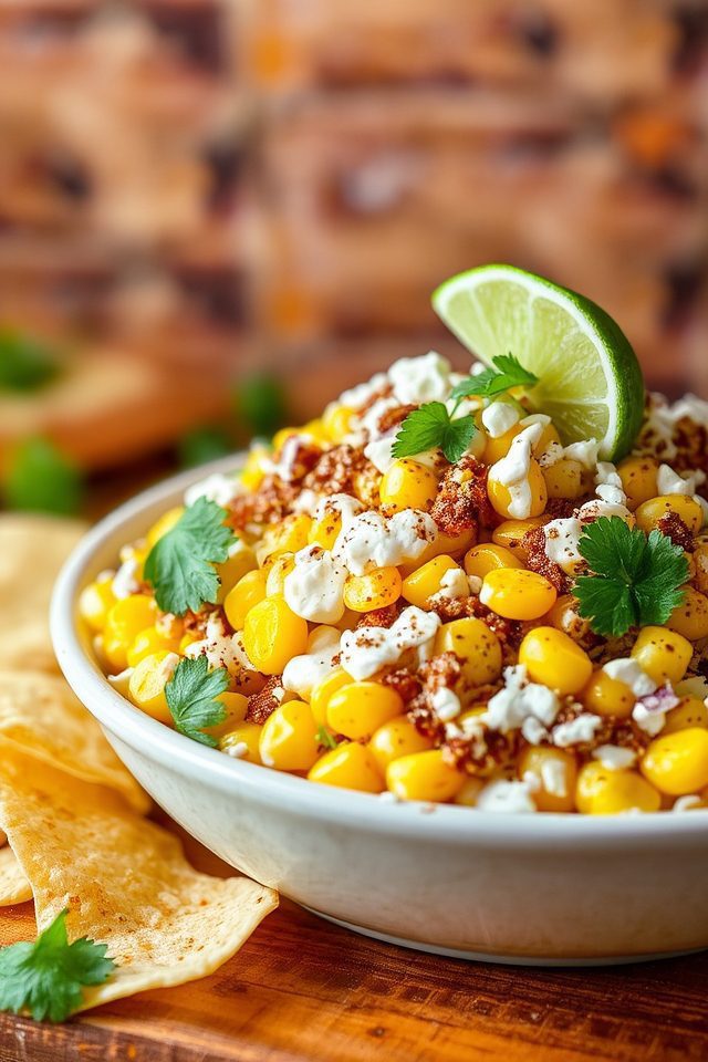 fresh mexican street salad
