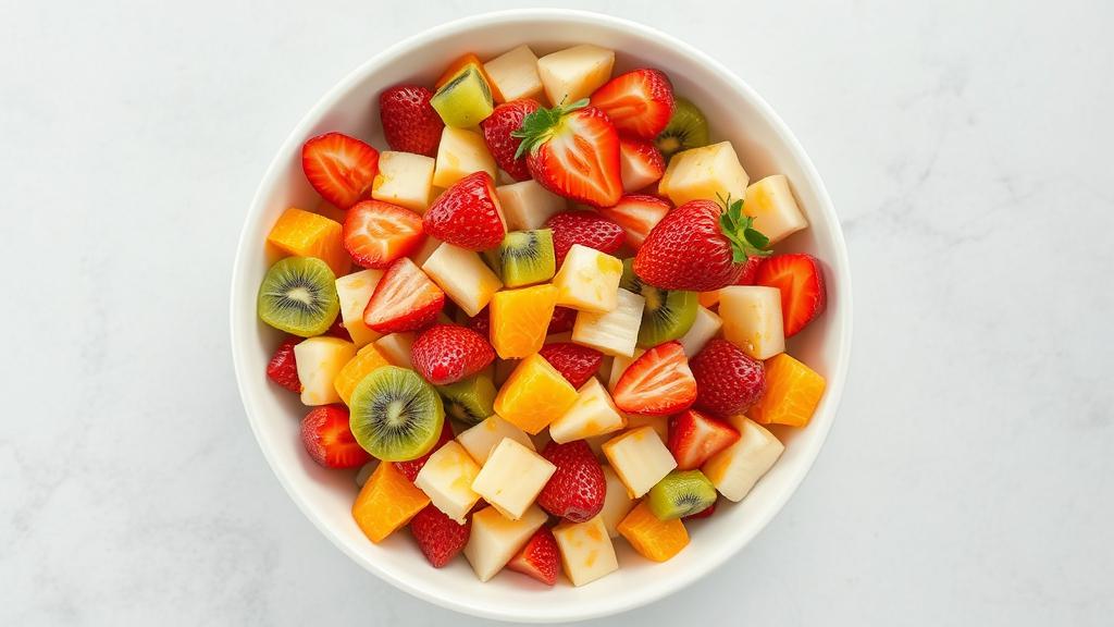 fresh mix of strawberries