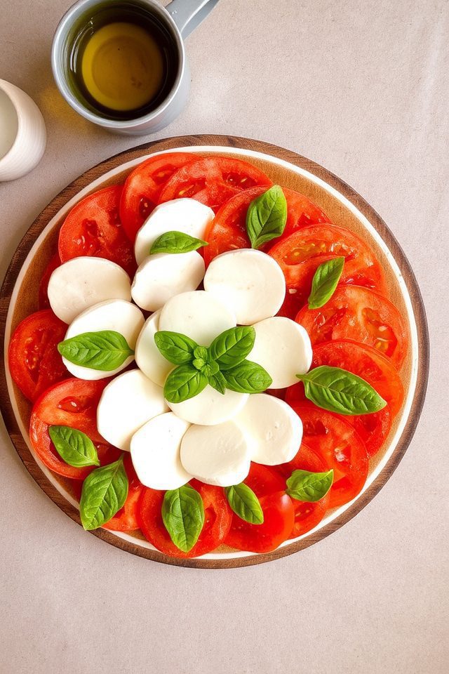 fresh mozzarella italian salad