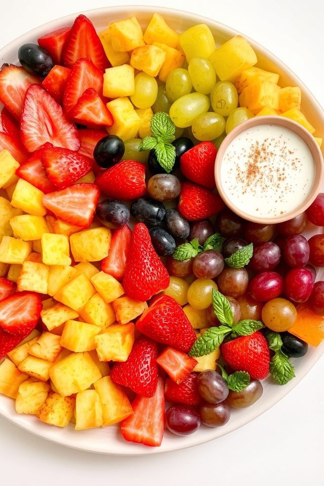 fresh seasonal fruit snacks