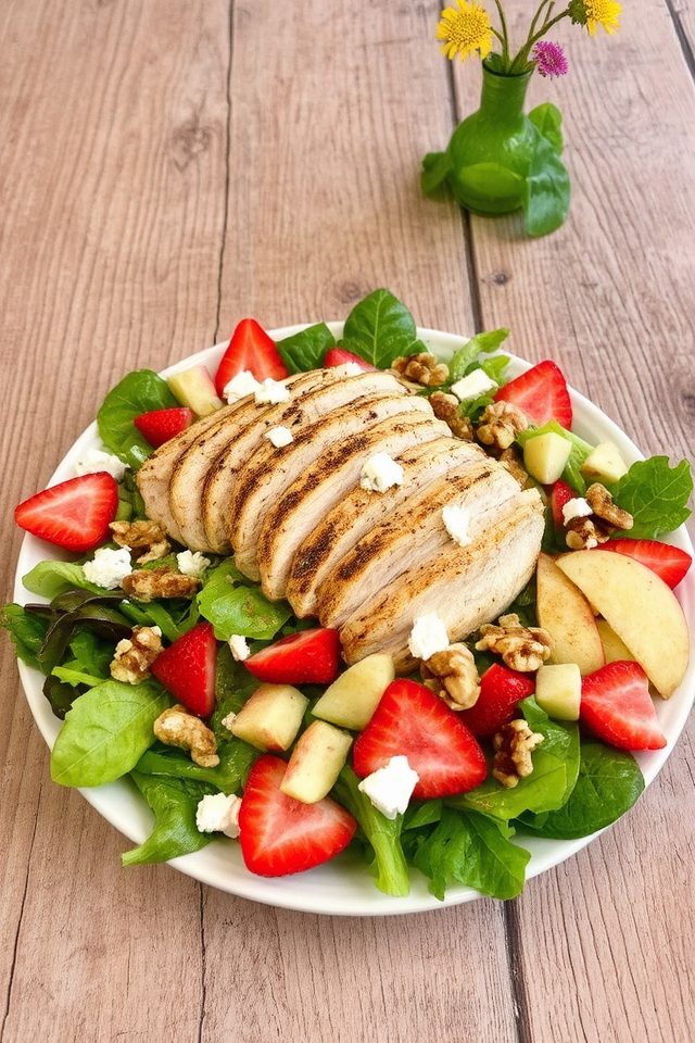 fresh seasonal salad options