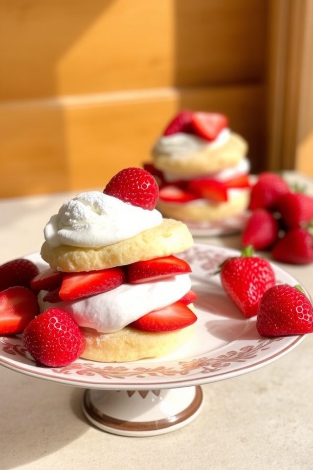 fresh strawberries simple delight