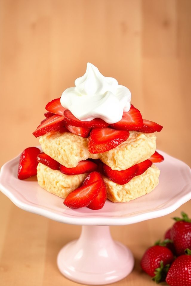 fresh strawberries sweet treat