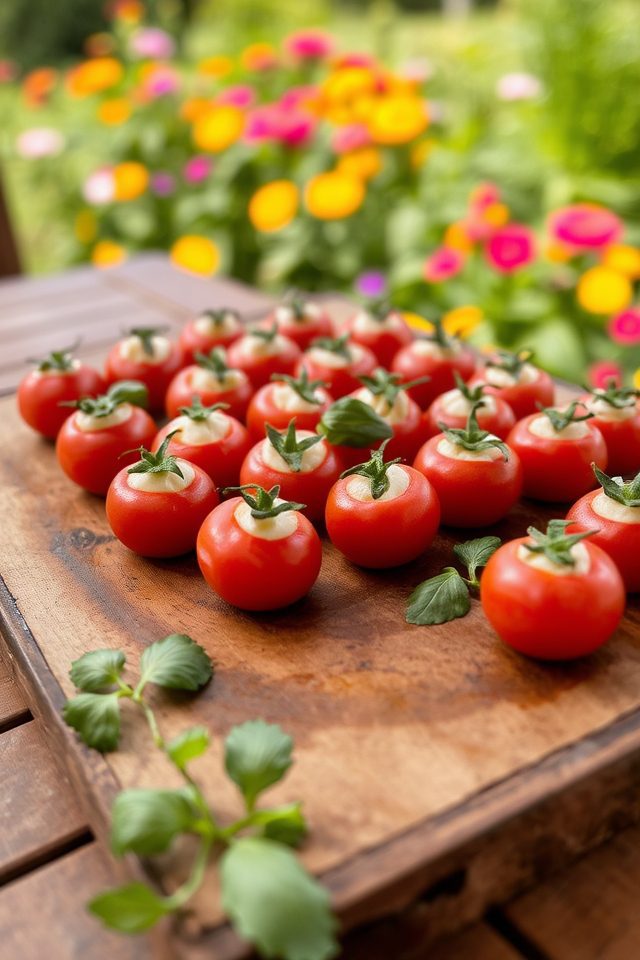 fresh summer appetizer delight