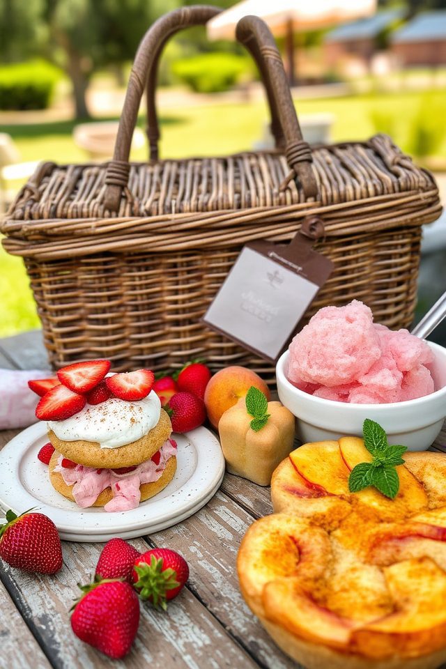 fresh summer dessert recipes