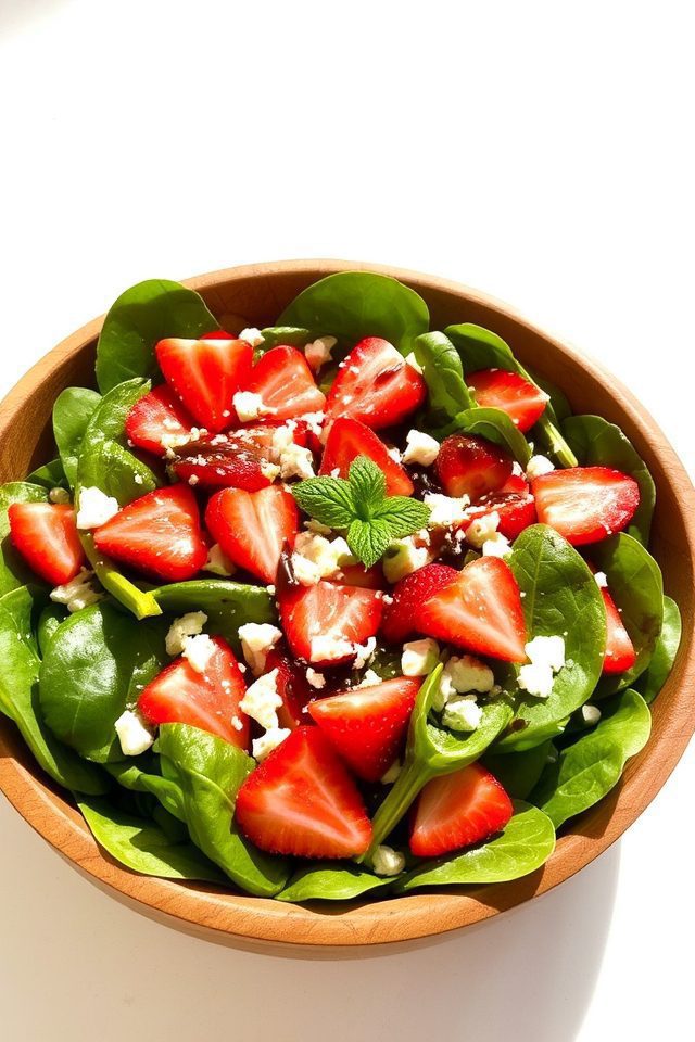 fresh summer salad delight