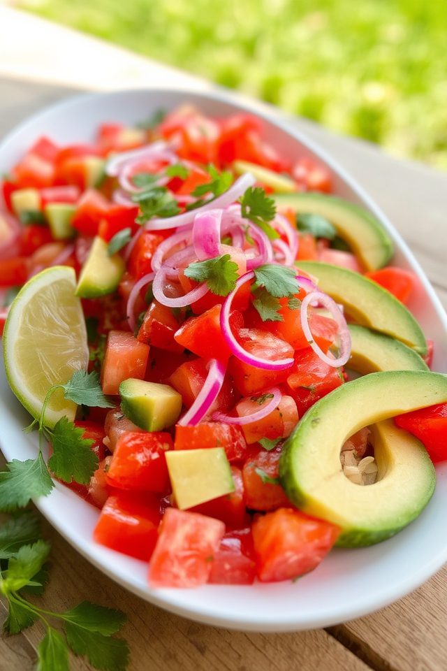 fresh summer salad recipe