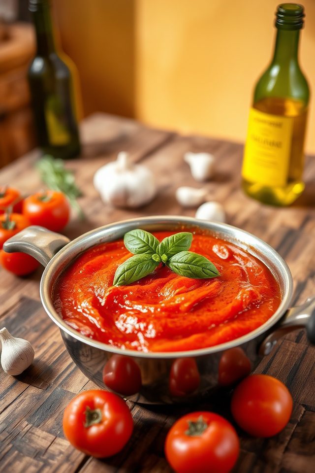 fresh tomato sauce recipe