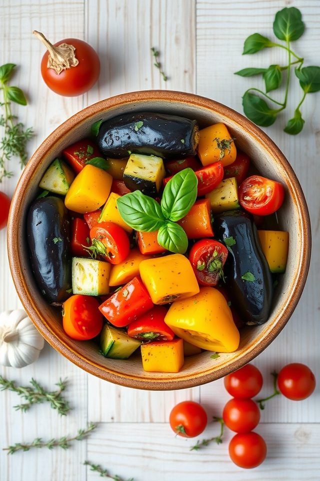 fresh vegetable french stew
