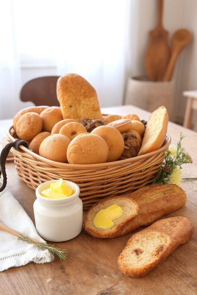 freshly baked sweet treats