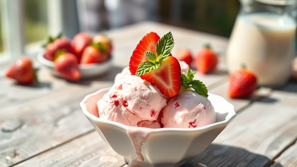 freshly made sweet treat