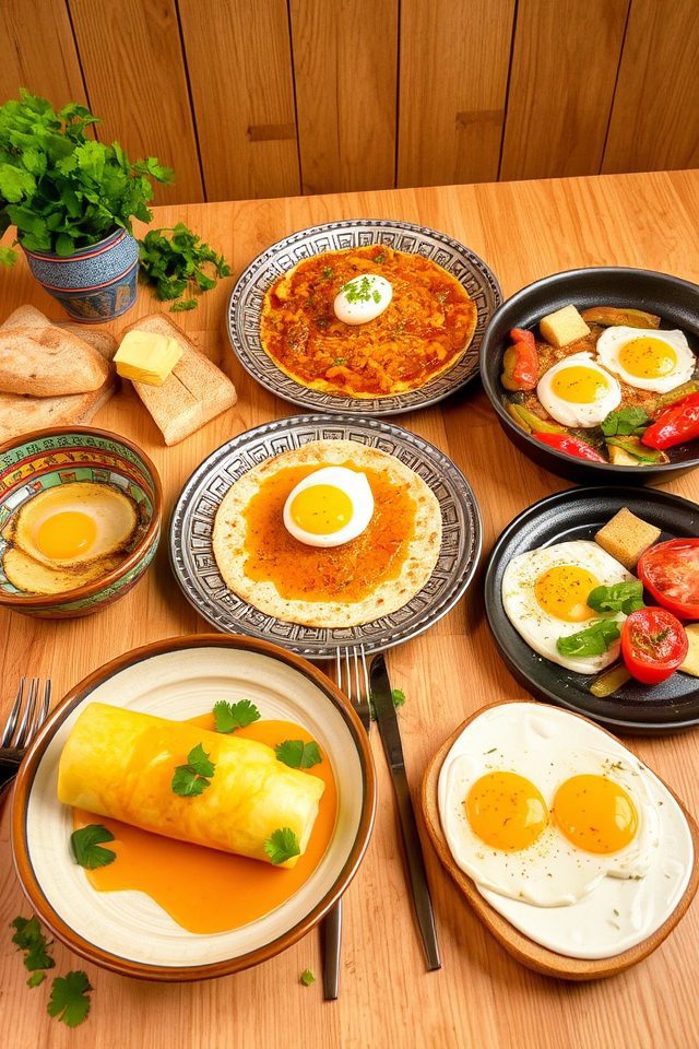 fried eggs global delights