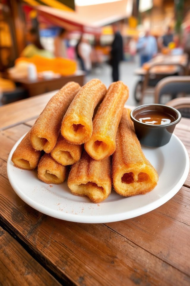 fried sweet spanish treats