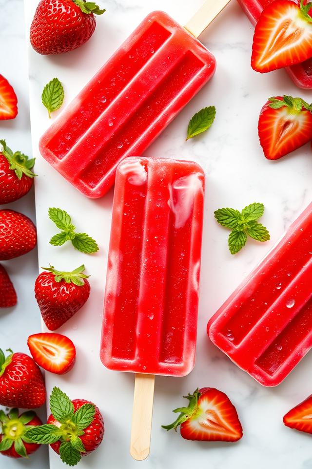 frozen fruity summer treat