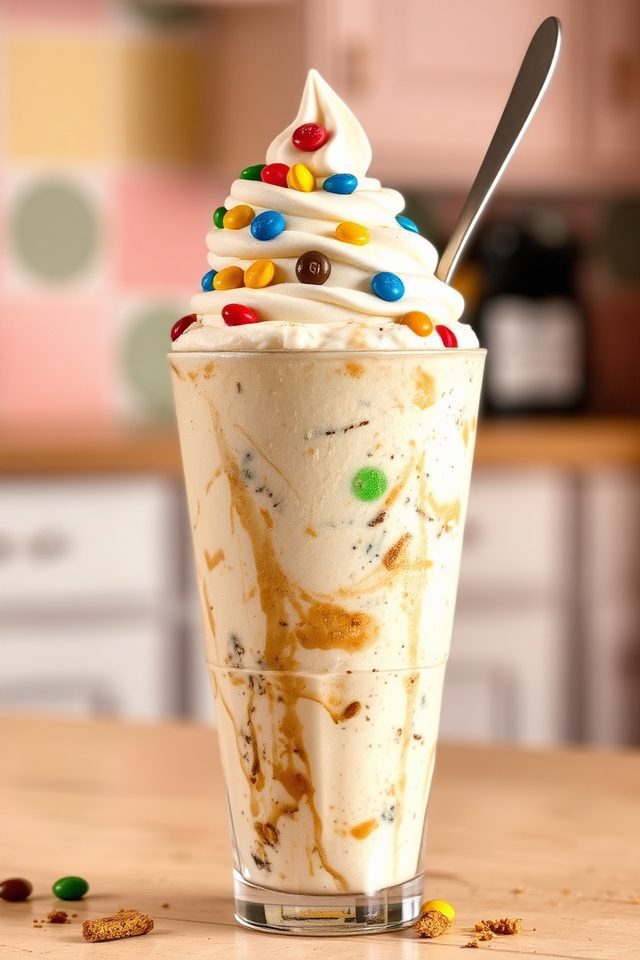 frozen treat vanilla bliss