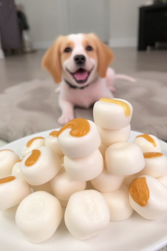frozen yogurt dog treats