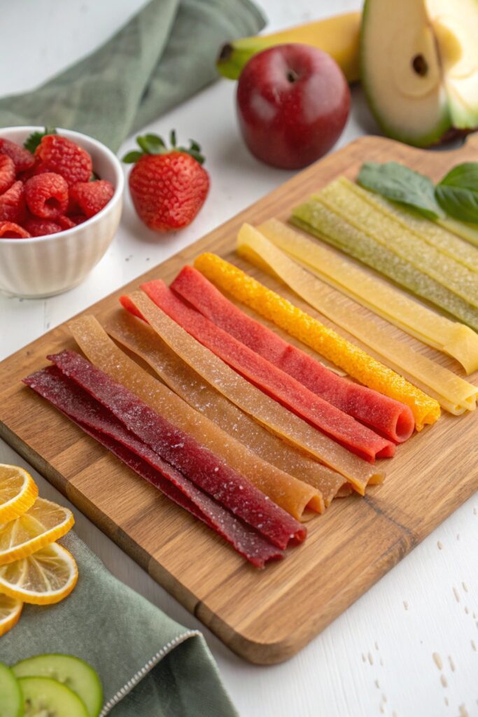 dried chewy fruit snack
