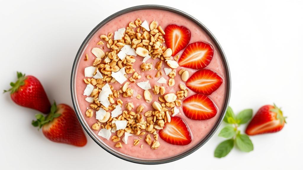 fruit based breakfast option
