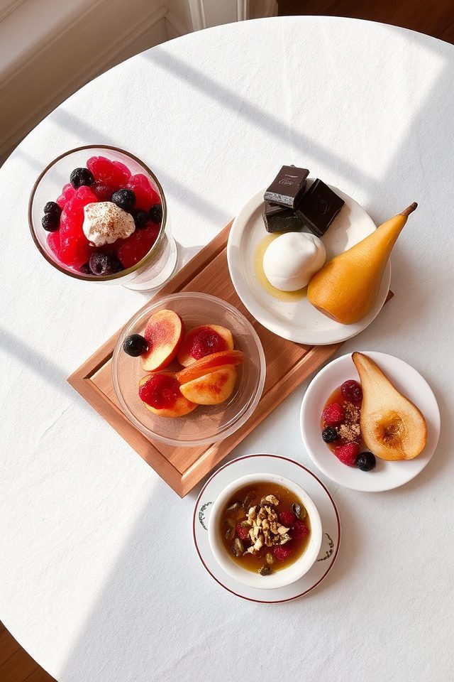 fruit based sweet treats