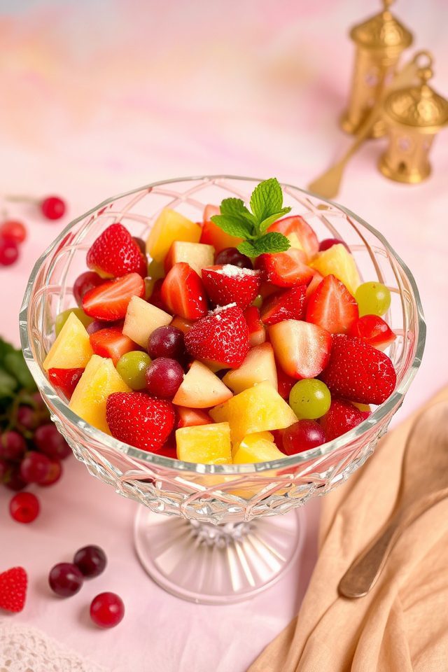 fruit salad for eid