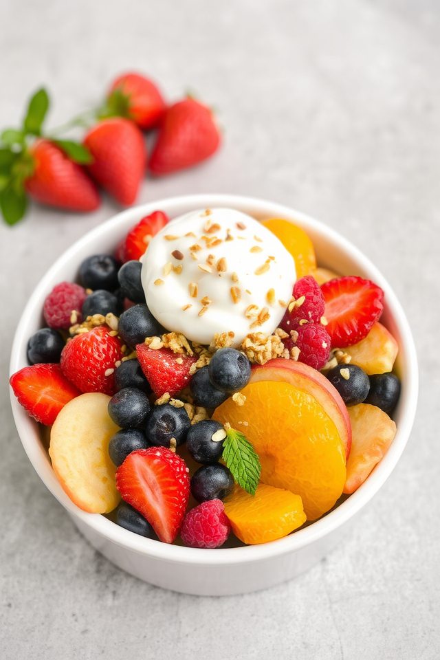 fruit salad for muscles