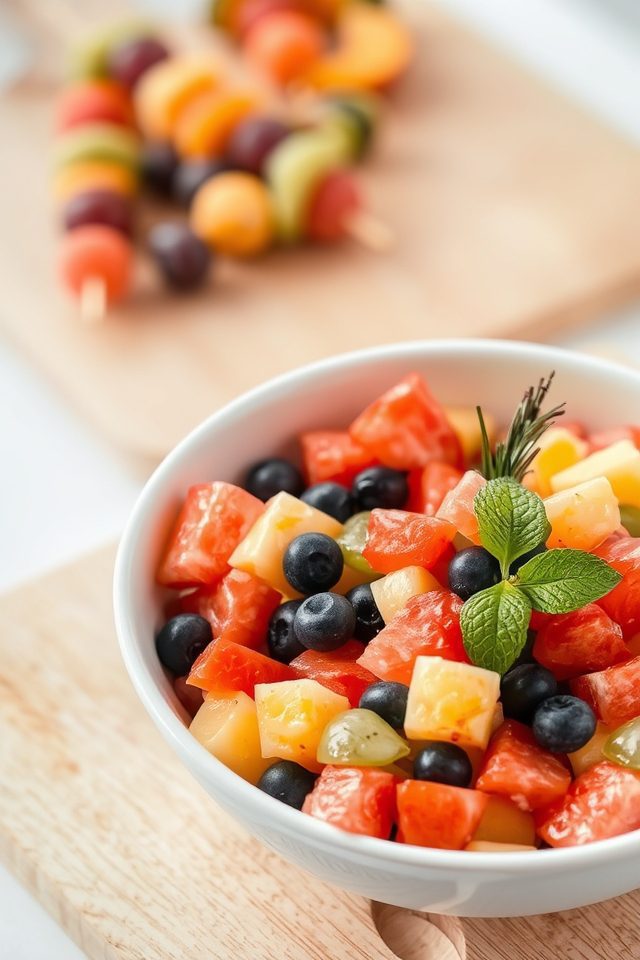 fruit salads beat heat
