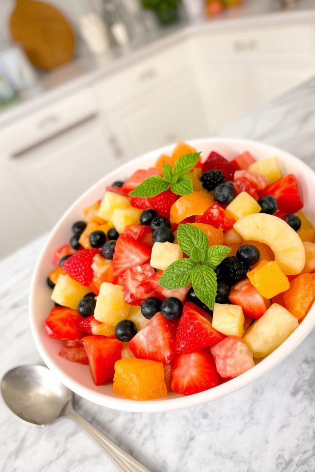 fruit salads for fasting