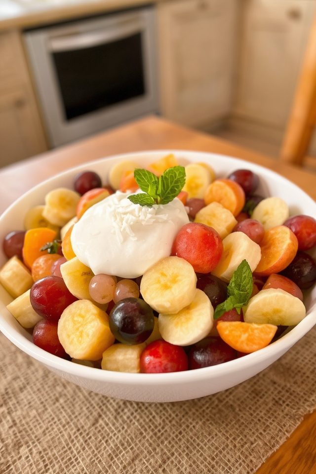 fruit salads for navratri