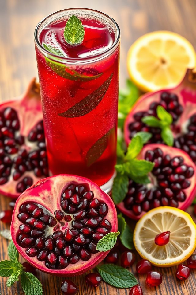 fruity antioxidant energy drink