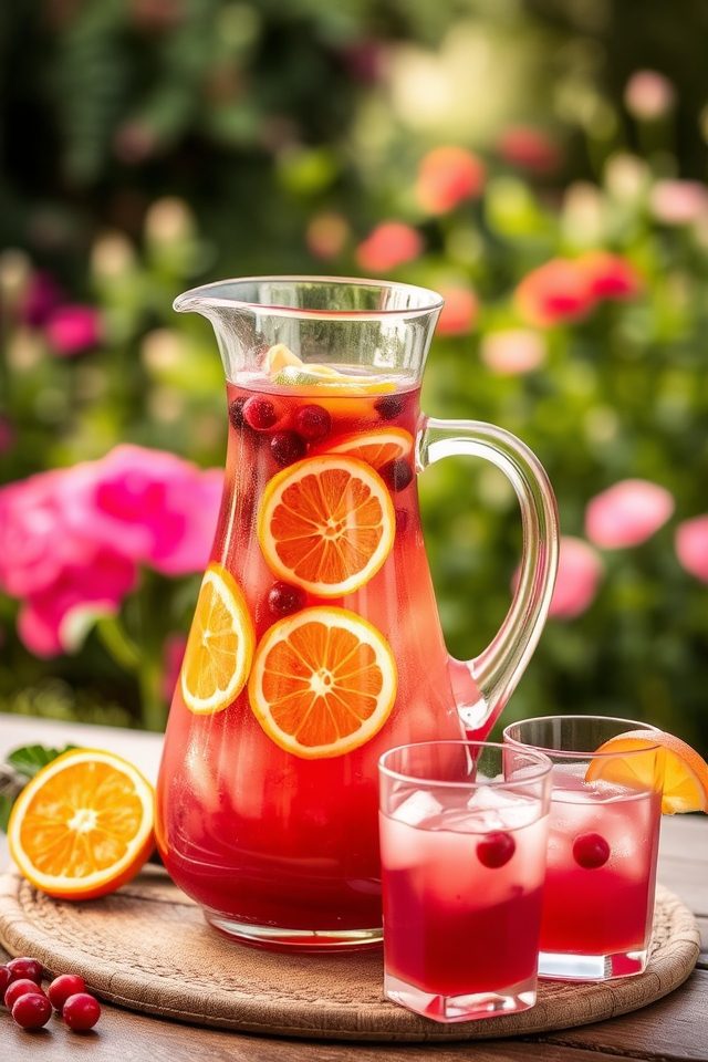 fruity drink for gatherings