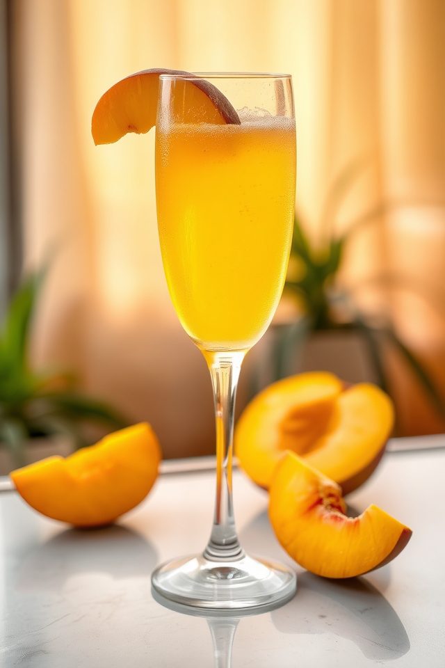 fruity summer cocktail drink