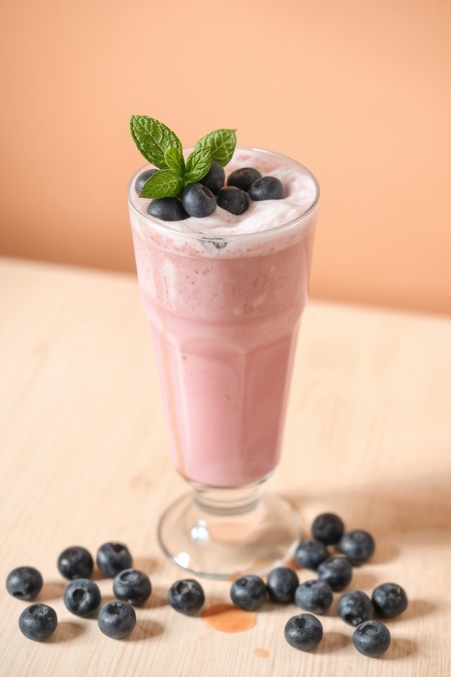 fruity summer refreshment drink