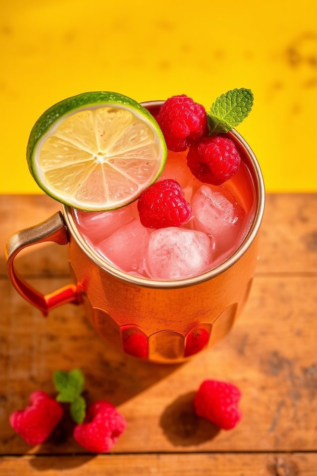 fruity twist on classic
