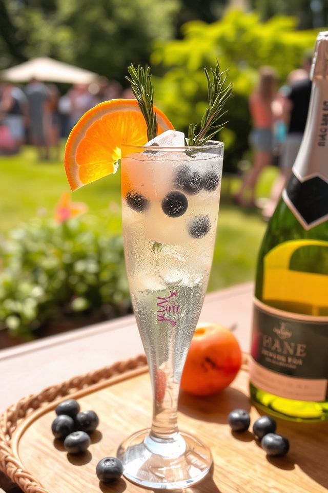 fruity warm weather drinks