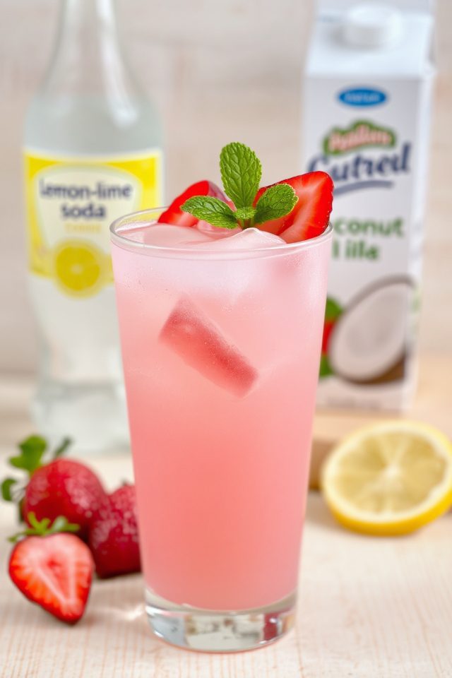 fruity warm weather refresher