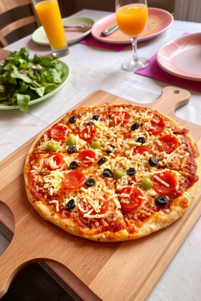 fun family pizza night