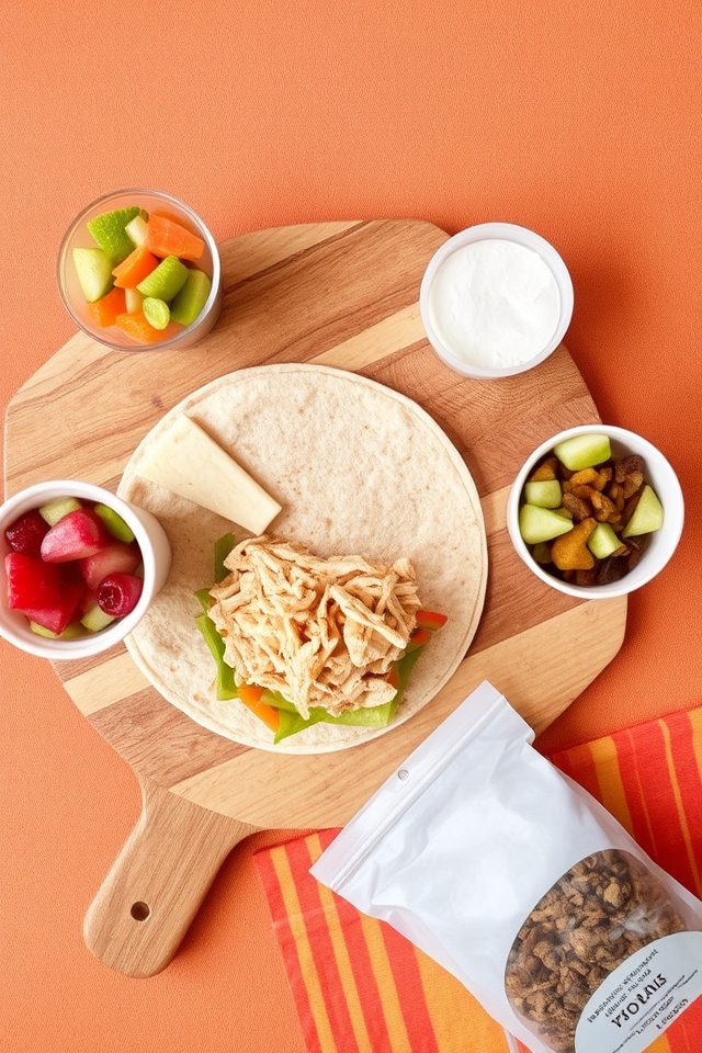 fun twist school lunches