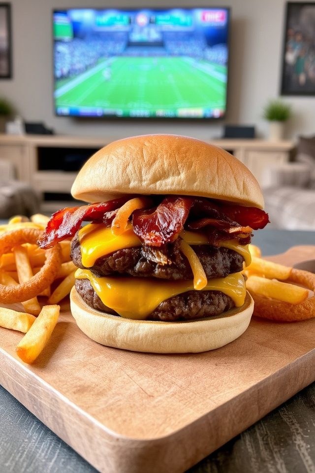 game day food options