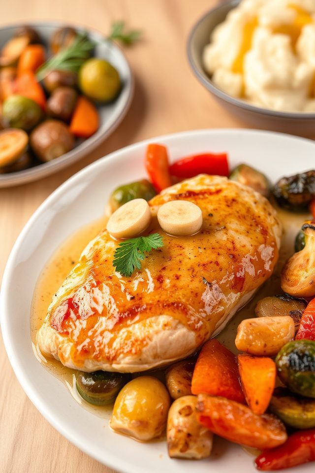 garlic chicken breast recipe