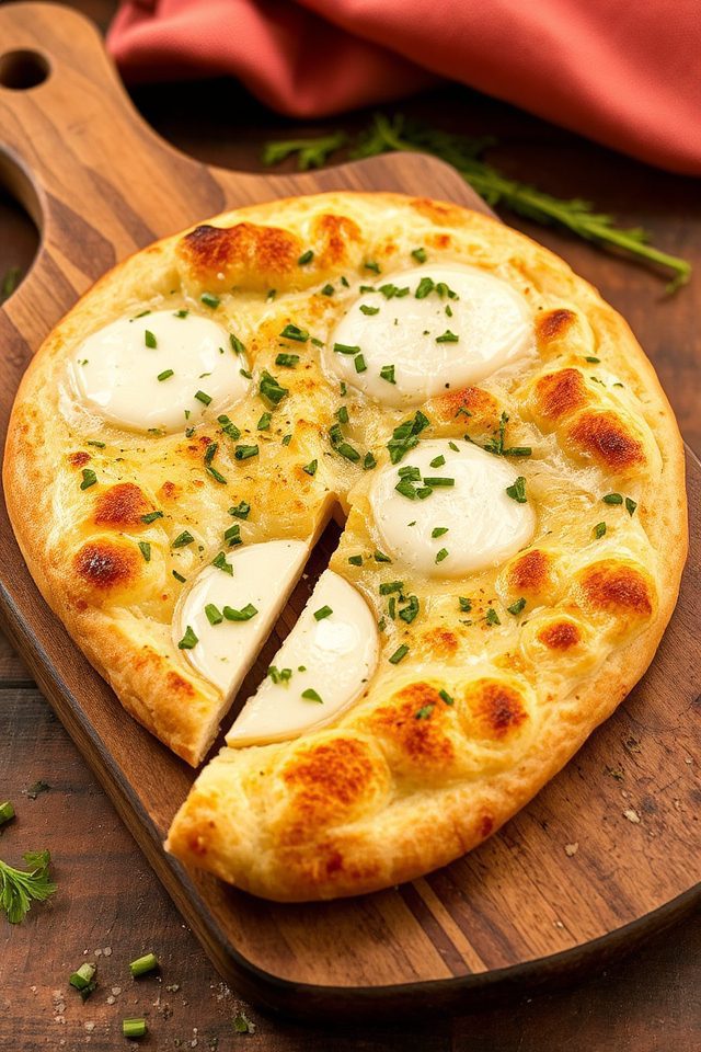 garlic naan cheese bites
