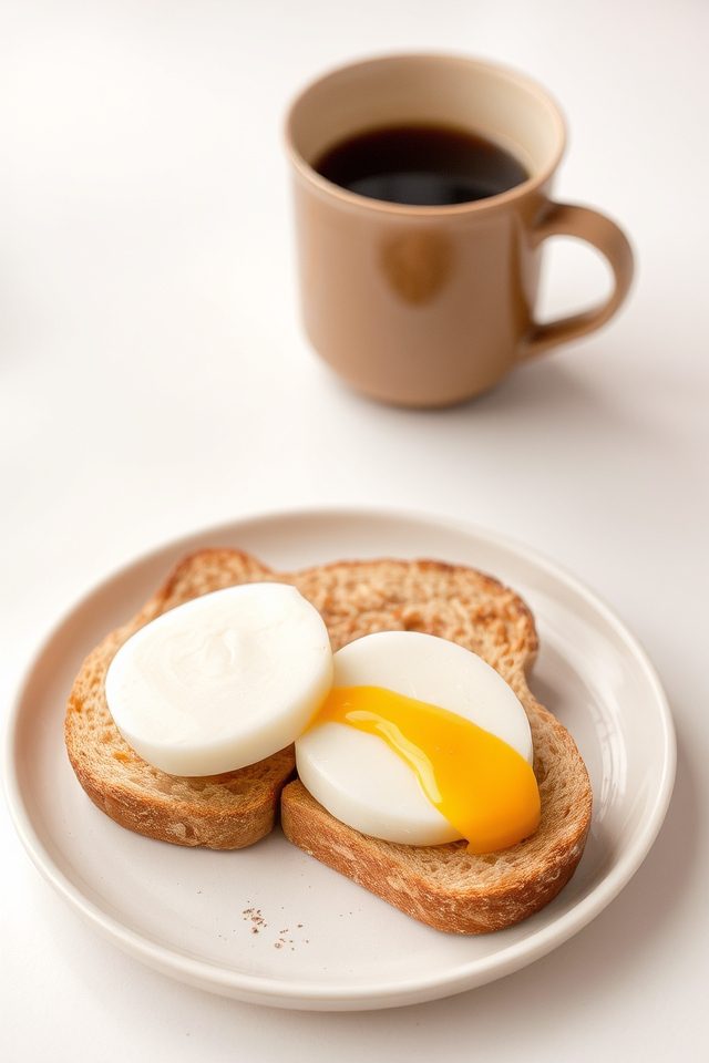 gentle breakfast for sufferers